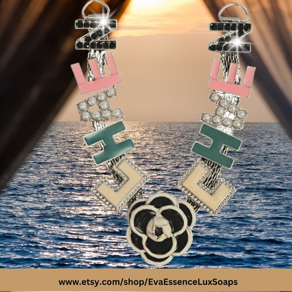 Jeweled Flip Flops, Bling Shoes, Rhinestone/Crystal Sandals, Bling Shoes Sz 6 - Picture 16 of 16